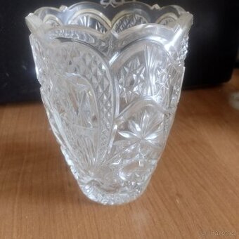 křištalová váza