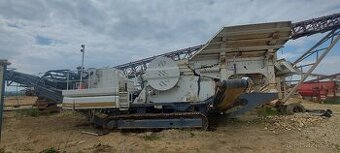 čelistní drtič Metso LT 116, drtič kamene