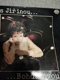 Gramofonová deska Jiřina Bohdalová