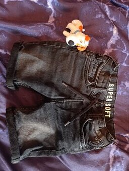 Dětské džínové kraťasy