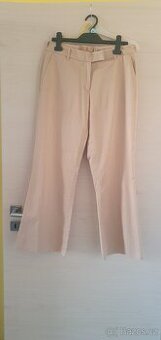 Kalhoty letni nebo jarní, příjemný material, 36-38