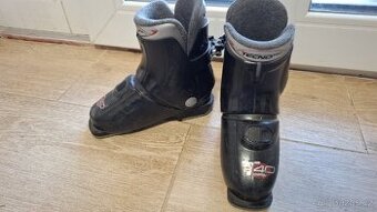 Dětské lyžáky černé