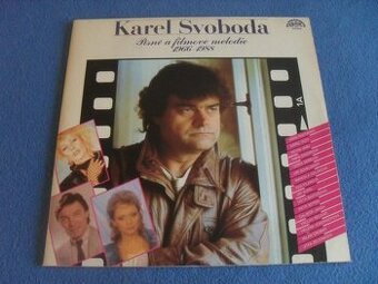 2LP Karel Svoboda-písně a filmové melodie,Ex