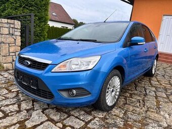 Ford Focus 1.8i 92kW benzin 2009 Top stav Bez koroze