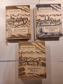Alois Jirásek - Bratrstvo I - III (komplet)