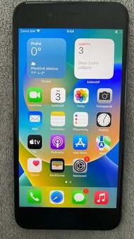 iPhone 8 Plus - 64GB - černá