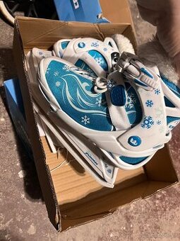 rostoucí brusle 32-35