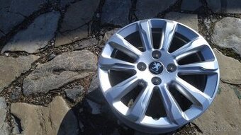 prodám nová ORIGINÁL al kola 16 4x108 na PEUGEOT