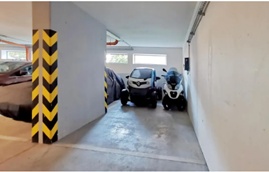 pronájem 1/2 garážového stání 6 m² Brno Žebětín Křepelčí