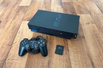 Sony Playstation 2 FAT (SCPH-30003) černá