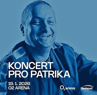 Koncert pro Patrika TOP místa