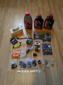 Díly převážně na BURGMAN AN 200 2007-2013