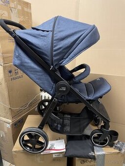 Britax B-Agile M Navy Inc golfový kočárek