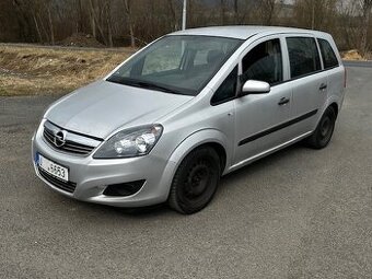 Opel Zafira 1.6i 85kw, 7-mist r.2009, rozvody, STK
