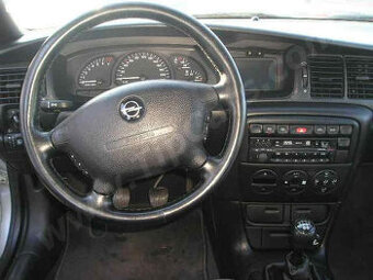 koženy volant opel vectra b
