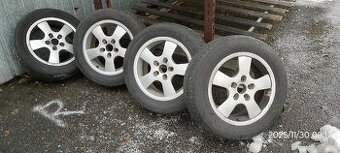 Alu kola Enzo Škoda Fabia, Octavia 5x100 Toyota - 1