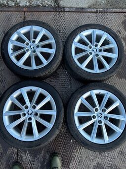 Alu ORG. Skoda R17 5x112 ET43 - 1