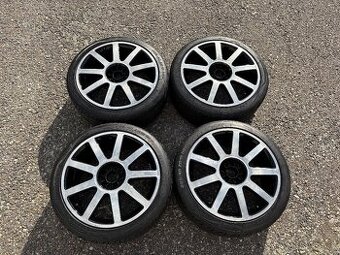 Letní alu MAM 225/40R18 Škoda Vw Seat