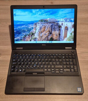 Dell, i7-6600u 2/4x 3,40GHz, 12GB DDR4, 256GB SSD, bat. 4h.