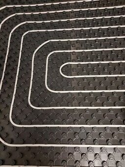 Systémová deska podlahové topení