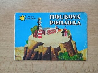 HOUBOVÁ POHÁDKA edice Hvězdička 91 - retro kniha