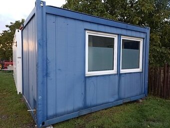 Sanitární kontejner, zahradní domek, buňka