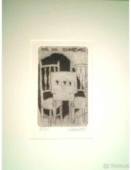 Vladimír Komárek - grafika 1.část