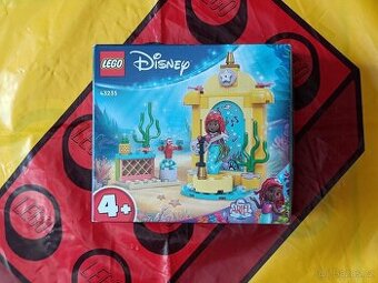 LEGO Disney 43235 Ariel a její hudební pódium