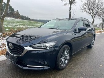 MAZDA 6 2.0i 107 kW EXCLUSIVE ROK 2022 76000 KM