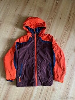 Teplejší jarní bunda 128-134