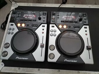 3x CDJ 400 Pioneer