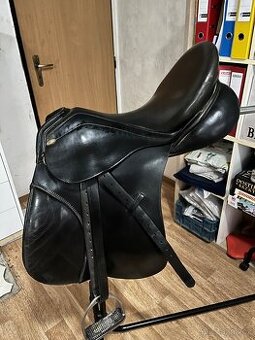 Skokové, všestranné sedlo Kentaur Jupiter 17,5/3