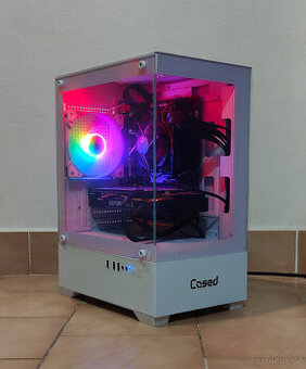 Malý Herní počítač s RTX 2060 OC