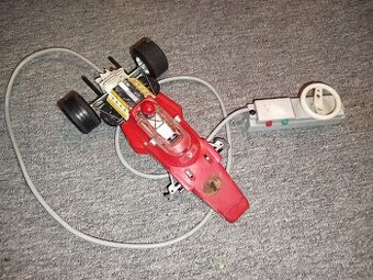 Stará hračka Ites F1 formule na Bowden na díly
