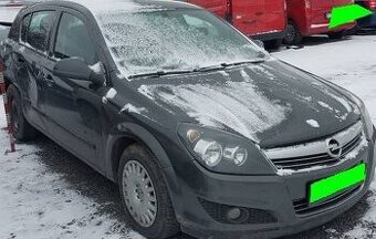 Prodám díly z vozu Opel Astra H 1.6 16v 85kw A16XER.