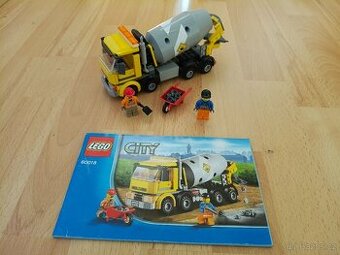 LEGO City 60018 Cement Mixer