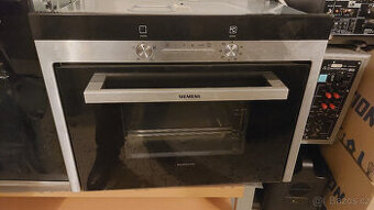 Zánovní Siemens parní trouba vestavná HB24D552