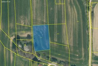 Prodej pole 2088 m² - 1