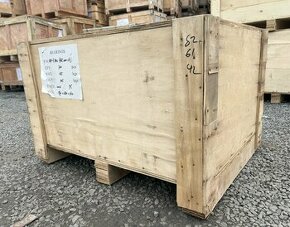 Dřevěná bedna č.6