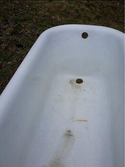 Litinová vana 30tá léta