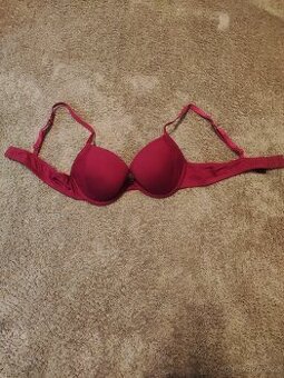 Vínová podprsenka F&F, 75A