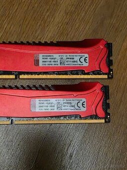 HyperX Savage Red 16GB (2x8GB) DDR3 1600MHz CL9
