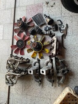 Díly motorů Ford 2,0 OHC Pinto LEVNĚ