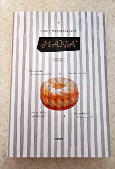 Alena Morštajnová: Hana - nová kniha