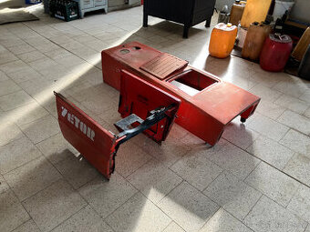 Kapotáž Zetor 10540 - 9540
