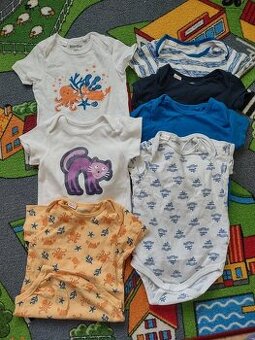 Set oblečení pro miminko vel. 74/80, pár kousků i 86