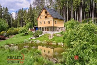 Prodej, domy/rodinný, 231 m2, Bernov E49, 36221 Nejdek, Karl