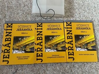 Nové učebnice Jeřábníka třídy A
