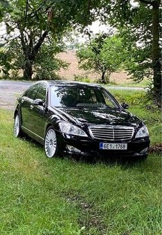 Mercedes Benz S550 r.v. 2006