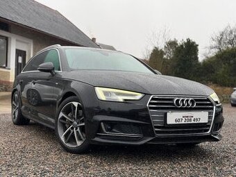 Audi A4 B9 3.0TDi 160kw S-LINE AVANT 2016
